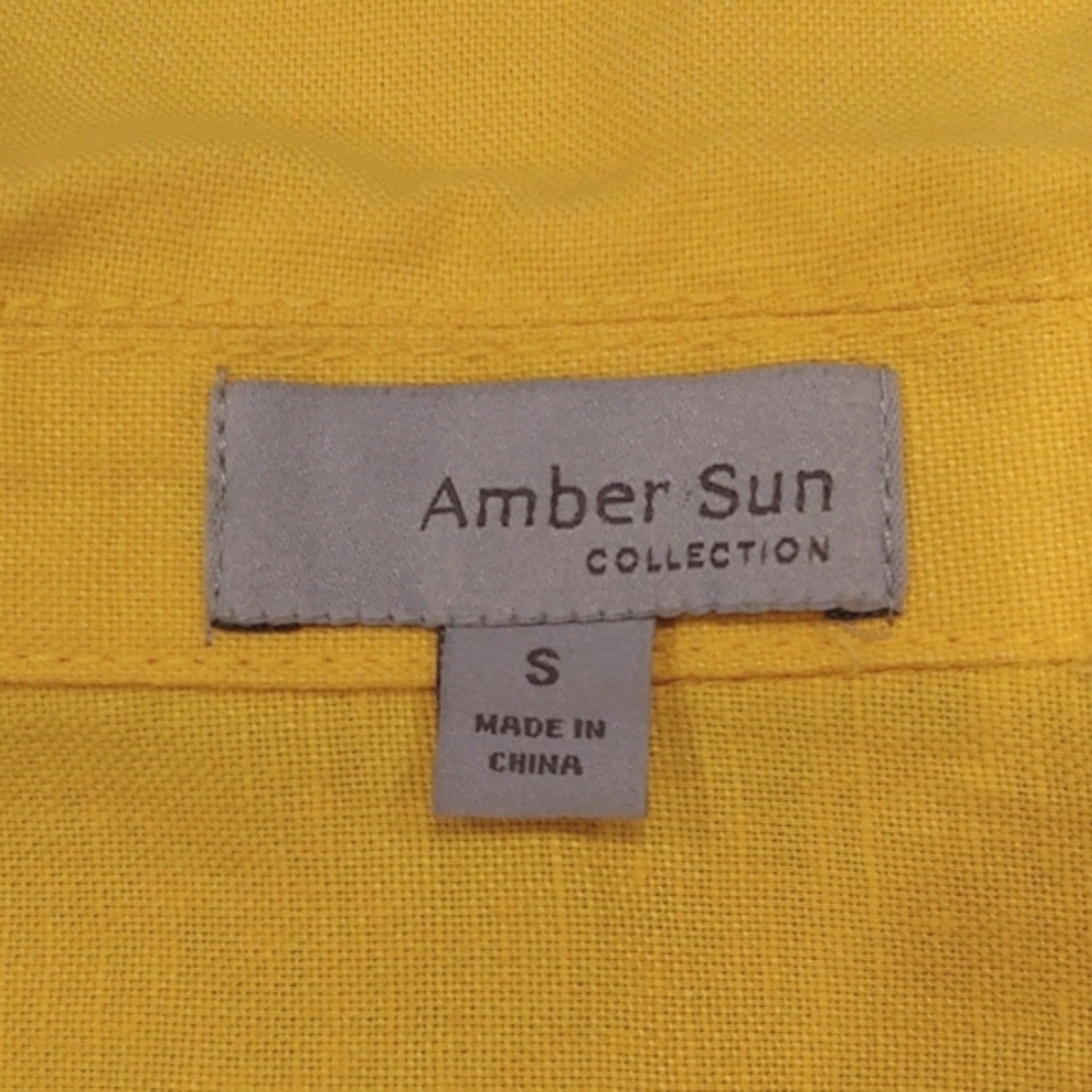 Amber Sun Collection Linen & Cotton - Picture 3 of 4